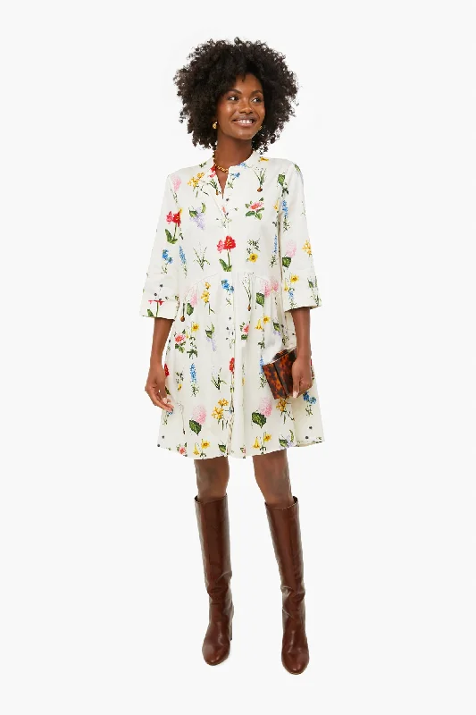 Fresh Buds Royal Shirt Dress