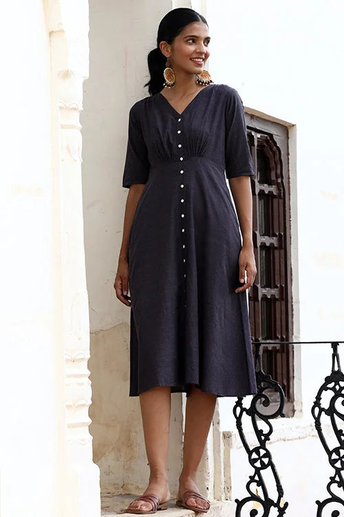 Okhai "New Noir" Pure Cotton Dress