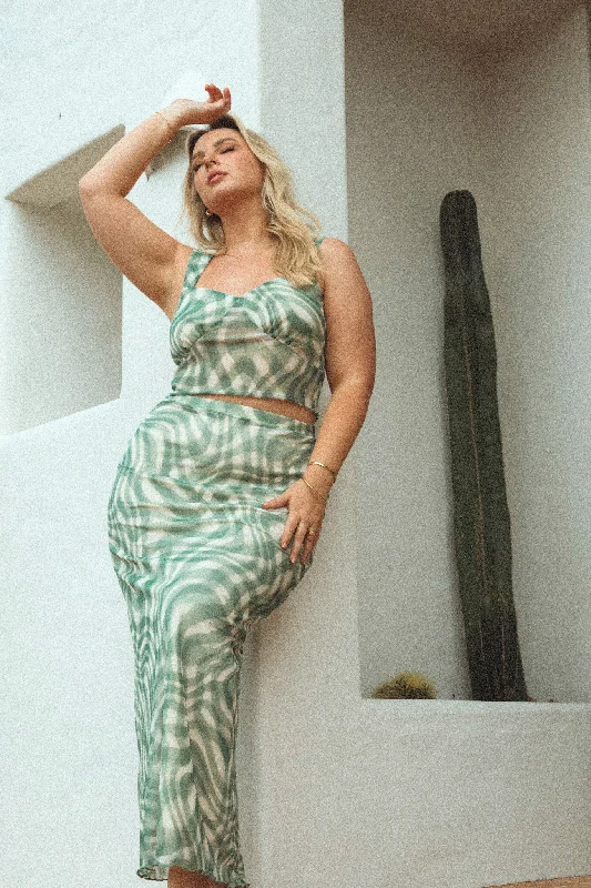 LALITA MAXI SKIRT VALVERDE